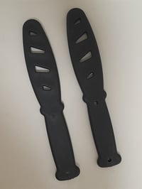 Image 1 of SET- 2 KNIVES Polypropylene Training Safe Knife for Sparring  Martial Arts 