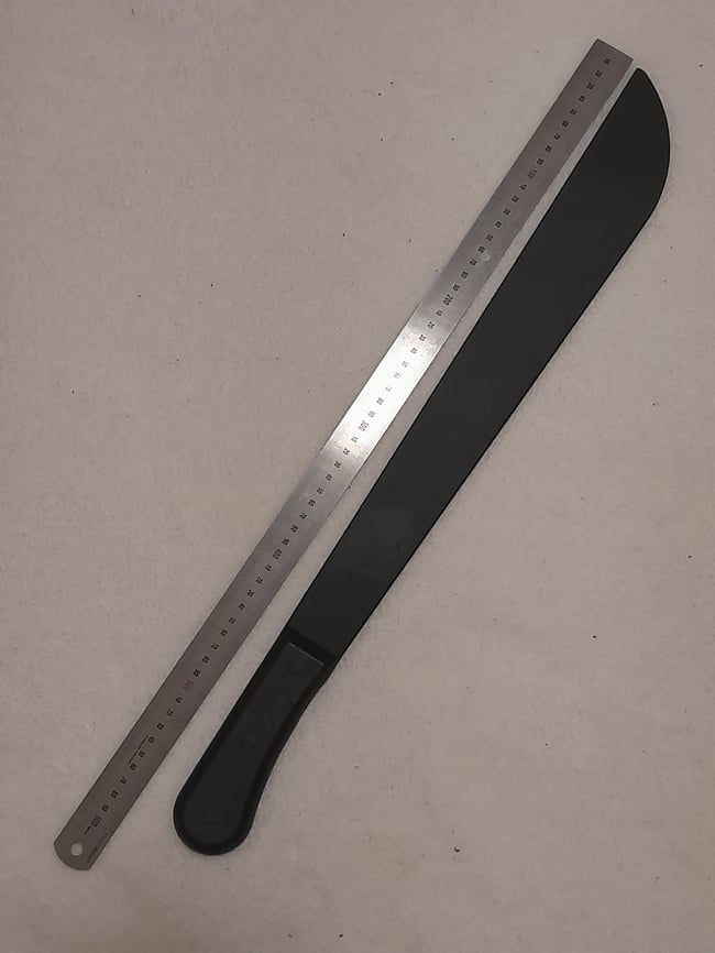 A PAIR - Training Plastic Machete Martial Arts Sparring Polypropylene