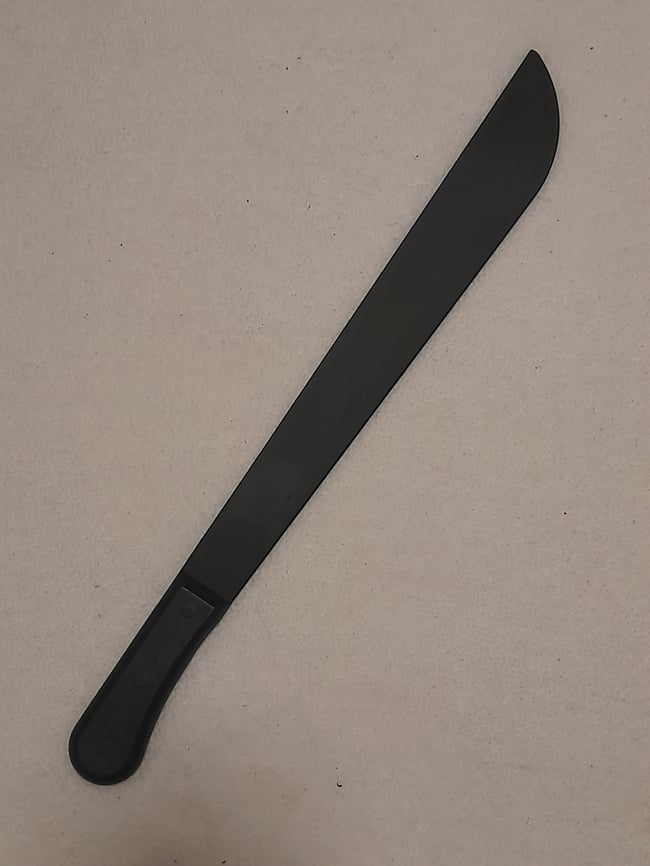 A PAIR - Training Plastic Machete Martial Arts Sparring Polypropylene