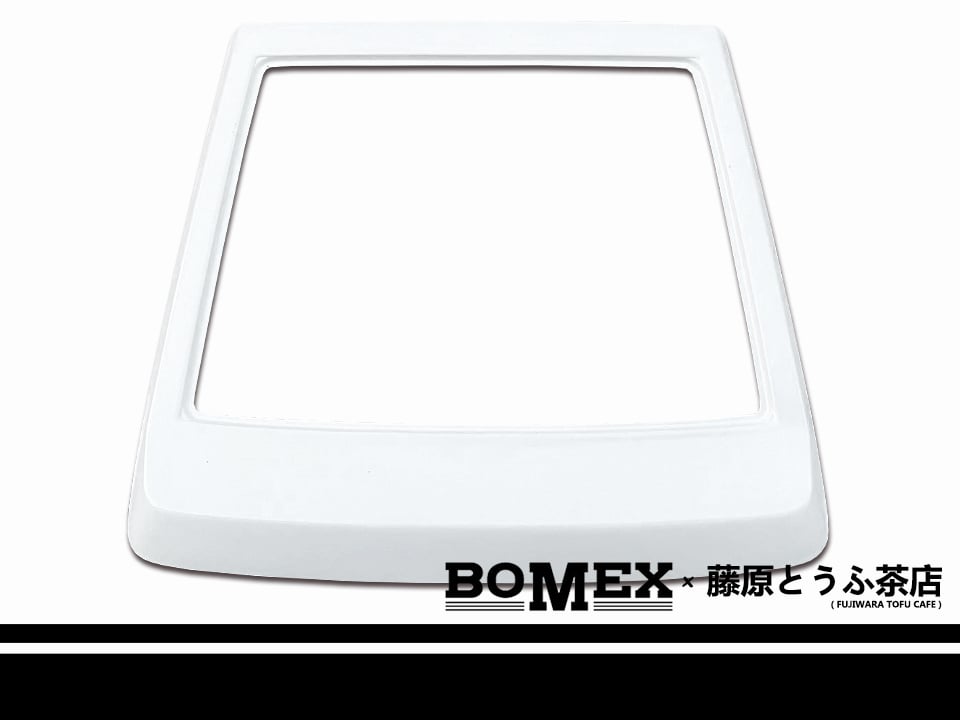 BOMEX x FUJIWARA TOFU CAFE Fiberglass Rear Hatch For 1983-1987