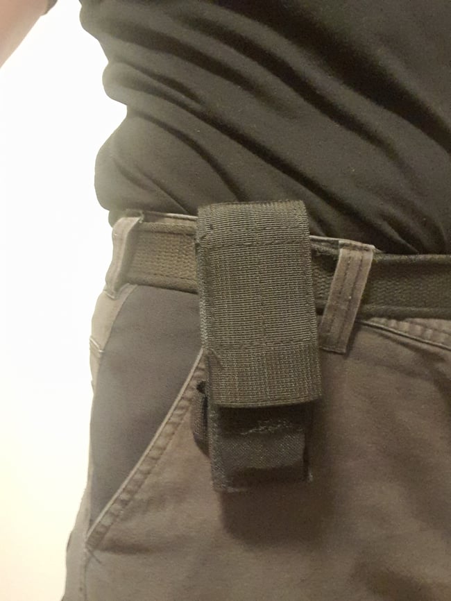 Folding Training Tactical Knife Steel Martial Arts Dull Plastic Handle Toy