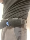 Folding Training Tactical Knife Steel Martial Arts Dull Plastic Handle Toy