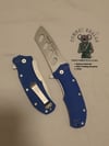 Folding Training Tactical Knife Steel Martial Arts Dull Plastic Handle Toy