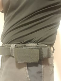 Image 4 of Folding Training Tactical Knife with COVER Steel Martial Arts Dull Plastic Handle Toy 