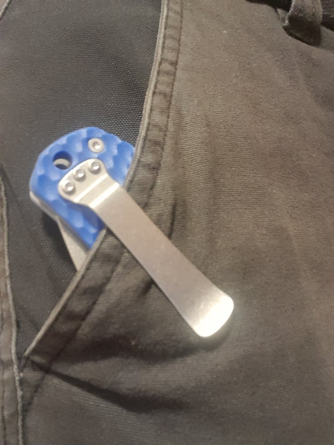 Folding Training Tactical Knife with COVER Steel Martial Arts Dull Plastic Handle Toy 