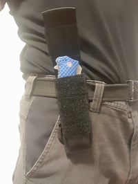 Image 14 of Folding Training Tactical Knife with COVER Steel Martial Arts Dull Plastic Handle Toy 