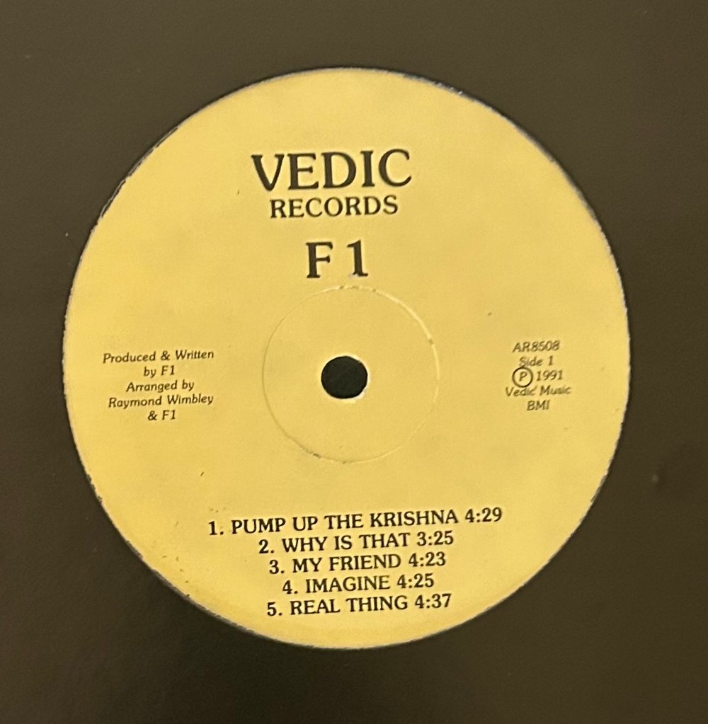 F1 - F1 (VEDIC RECORDS) LP