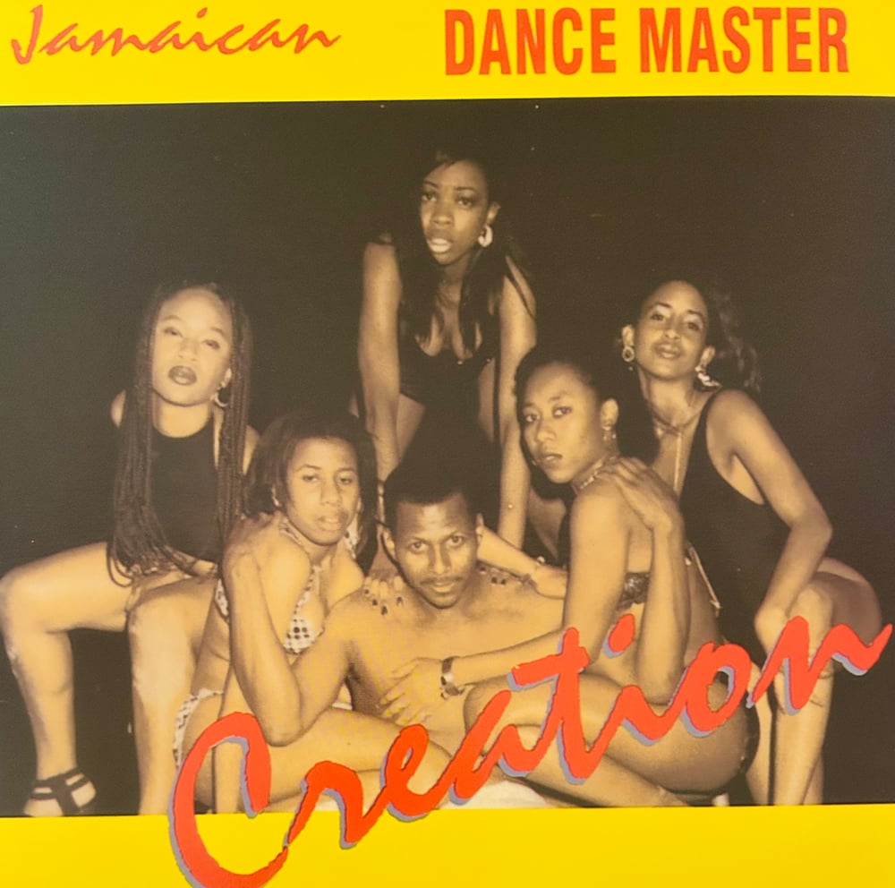 JAMAICAN DANCE MASER - CREATION (JAMAICAN ME CRAZY) LP