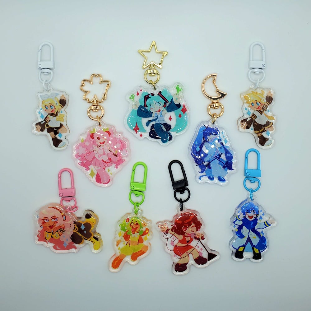 Image of Vocaloid Charms