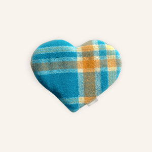 Image of Wheat Pack - Heart Shaped Azure & Orange