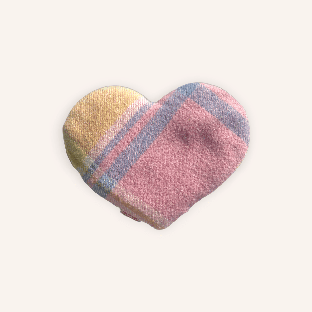 Image of Wheat Pack - Heart Shaped Pink, Orange & Blue