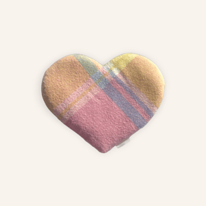 Image of Wheat Pack - Heart Shaped Pink, Orange & Blue