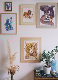 Image 4 of Animaux Totem - 4 Signes Terre