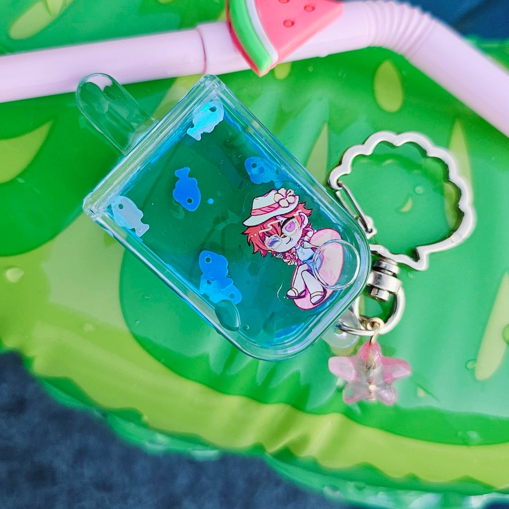 Image of Twisted Wonderland Stitch Event Popsicle Charms