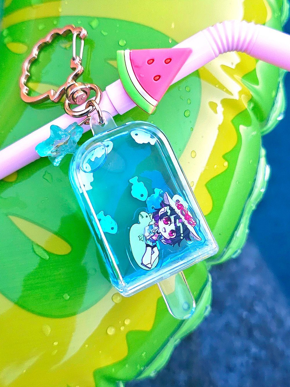 Image of Twisted Wonderland Stitch Event Popsicle Charms