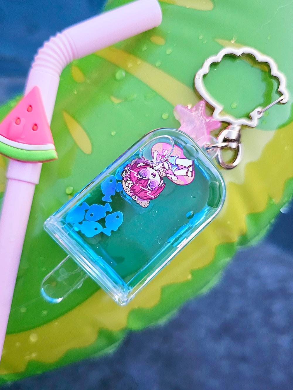 Image of Twisted Wonderland Stitch Event Popsicle Charms