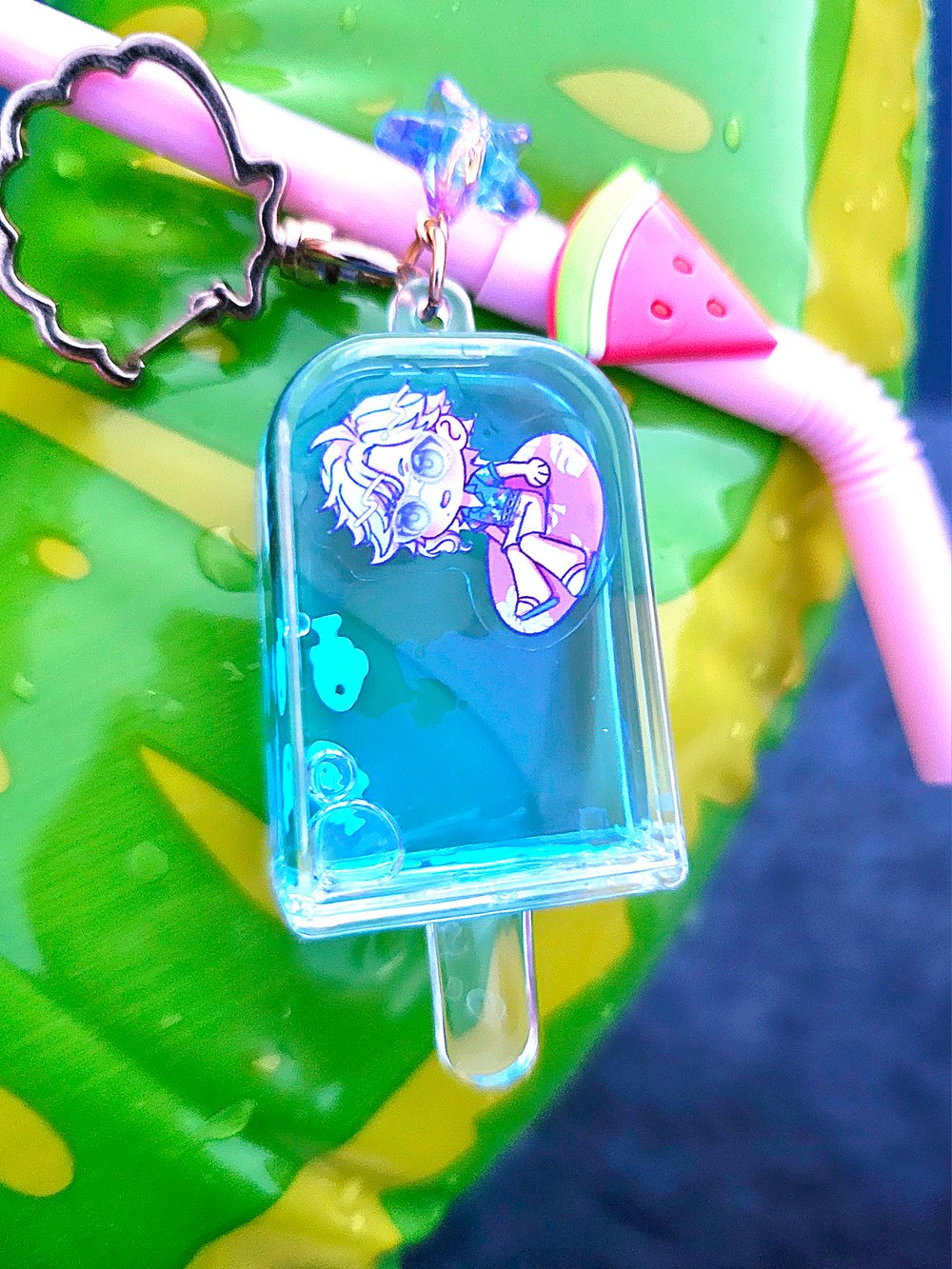 Image of Twisted Wonderland Stitch Event Popsicle Charms