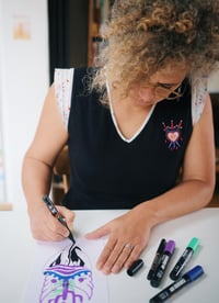 Image 1 of Séance de soin énergétique et guidance dessinée