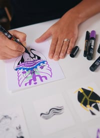 Image 4 of Séance de soin énergétique et guidance dessinée