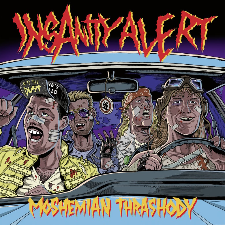 Image of Insanity Alert - Moshemian Thrashody CD