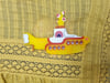 **PRE-SALE - SHIPPING NOVEMBER 2024** Yellow Submarine Brooch