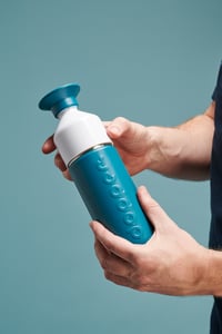 Image 1 of Botella Dopper Insulated Green Lagoon