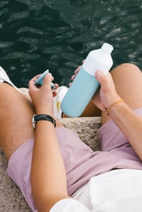 Image 1 of Botella Dopper Insulated Bottlenose Blue