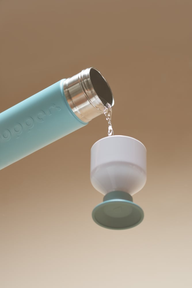 Image of Botella Dopper Insulated Bottlenose Blue