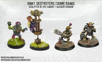 Dinky Destroyers: Goblin Special Weapon Pack (Metal)
