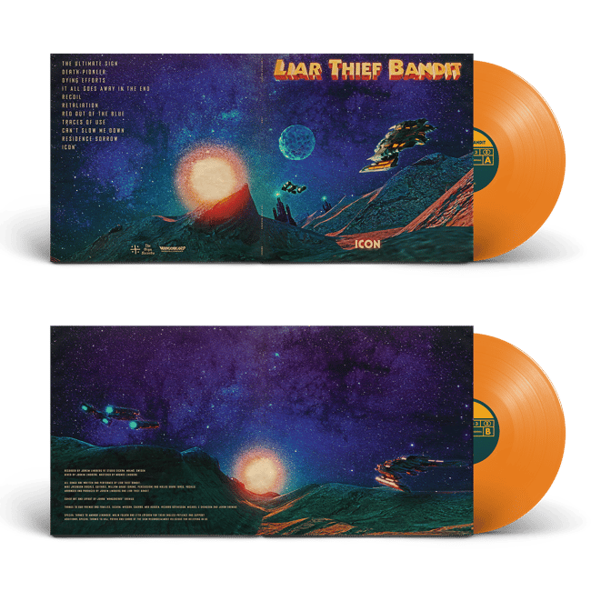 ICON Orange Vinyl (FEW LEFT!)