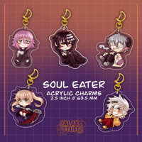 Soul Eater keychains