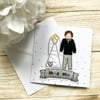 Bride & Groom Card