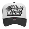 Trucker Hat Spaceship Logo