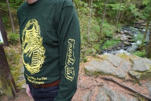 Image of Emerald Web (Long Sleeve T-Shirt)