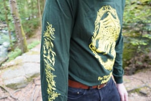 Image of Emerald Web (Long Sleeve T-Shirt)