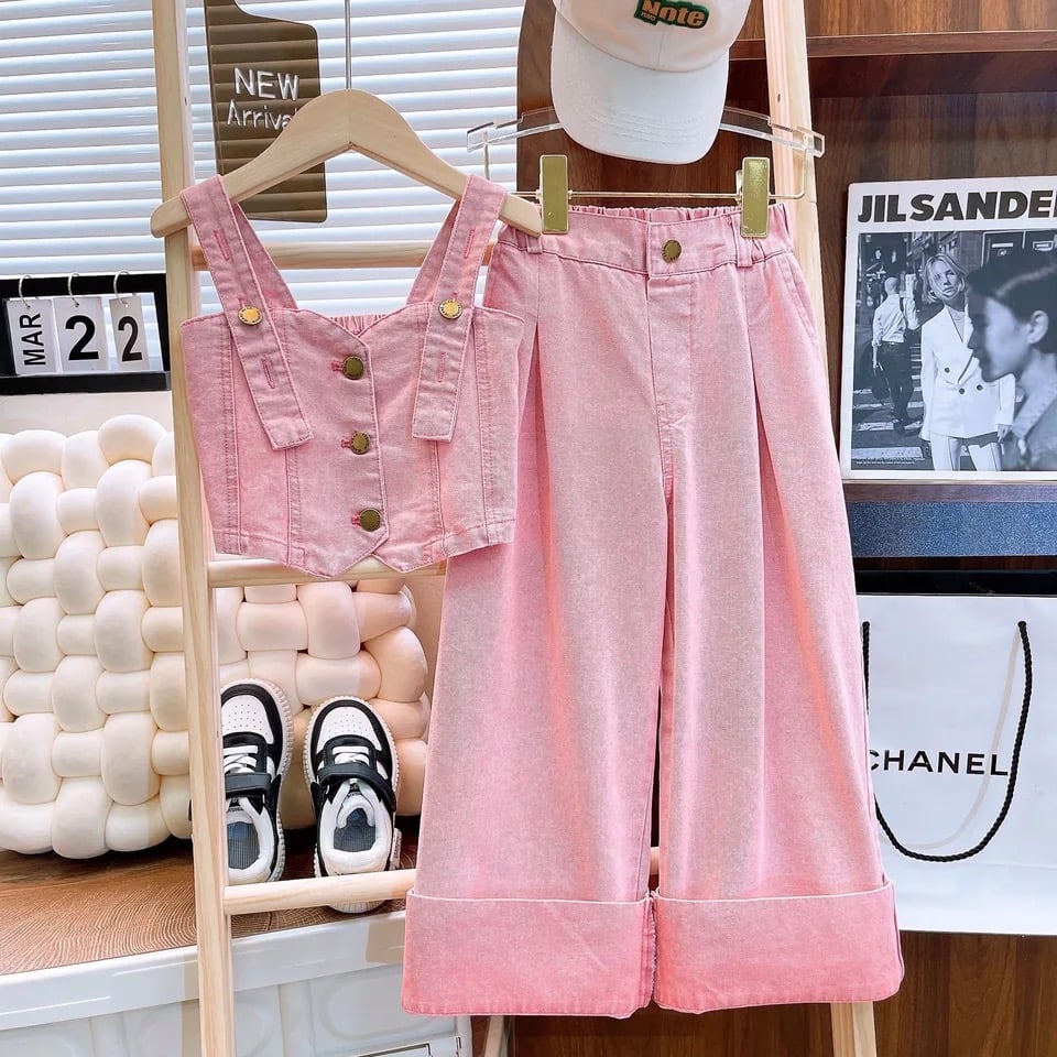 Image of Sherbet Denim Set 