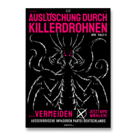 AIPD - Killerdrohnen - Poster