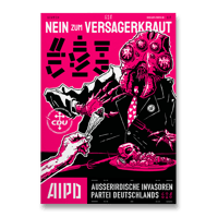 AIPD - Versagerkraut - Poster