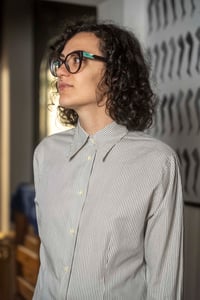 Image 2 of Camicia Gessata Stefanel