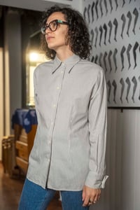 Image 5 of Camicia Gessata Stefanel