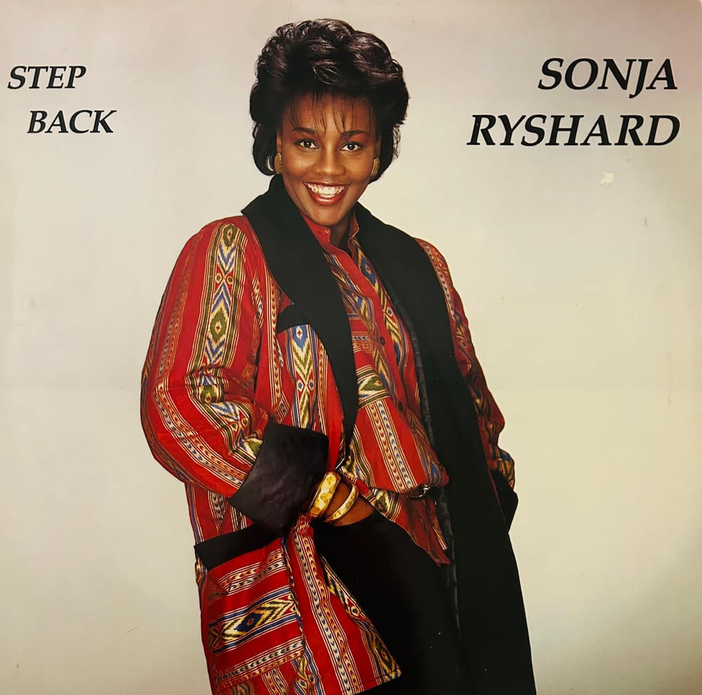 SONJA RYSHARD - STEP BACK (ROCK THE HOUSE RECORDS) 12"