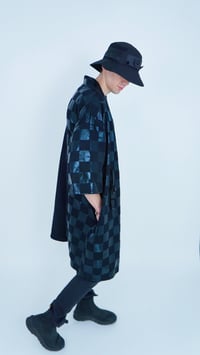 Image 2 of PRE-ORDER Black Checkered Uwagi Jacket