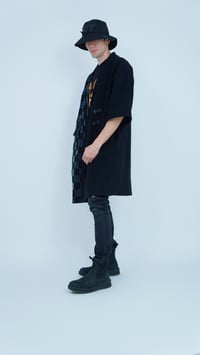 Image 3 of PRE-ORDER Black Checkered Uwagi Jacket