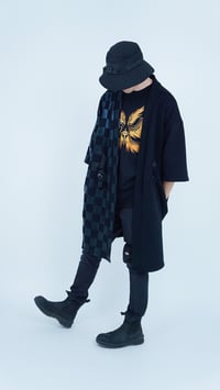 Image 1 of PRE-ORDER Black Checkered Uwagi Jacket