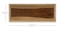 Image 5 of Wood wall art, "Unity N° 4" by R3