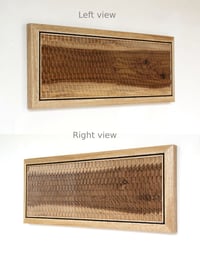 Image 2 of Wood wall art, "Unity N° 4" by R3
