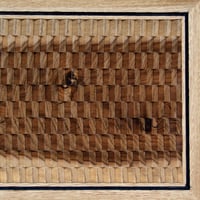 Image 3 of Wood wall art, "Unity N° 4" by R3
