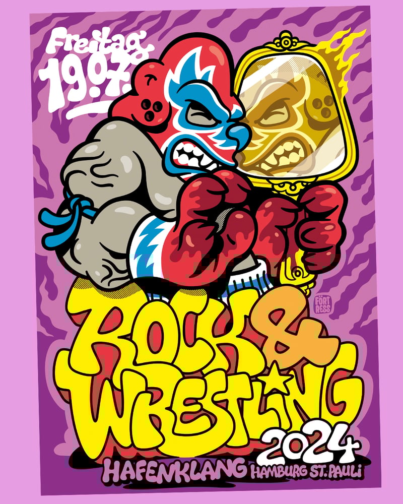 Image of Rock & Wresting 2024 / poster