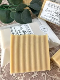 Image 5 of Grass-Fed Tallow + Raw Milk Soaps (Scented & Unscented)