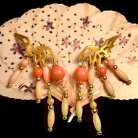 Image 3 of GOTHICA Earring - Corail